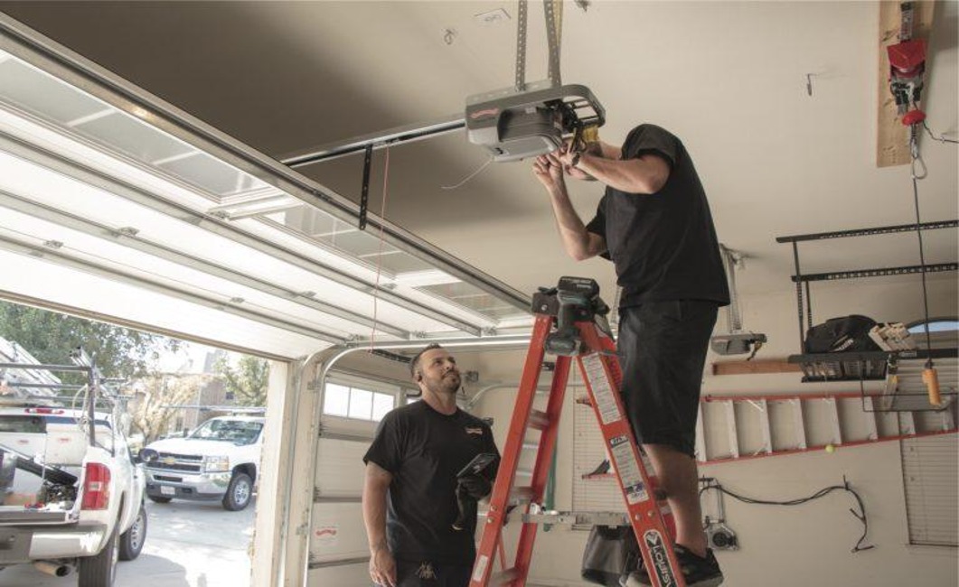 Garage Door Opener Installation in Maryland | Smart, Quiet & Reliable Systems