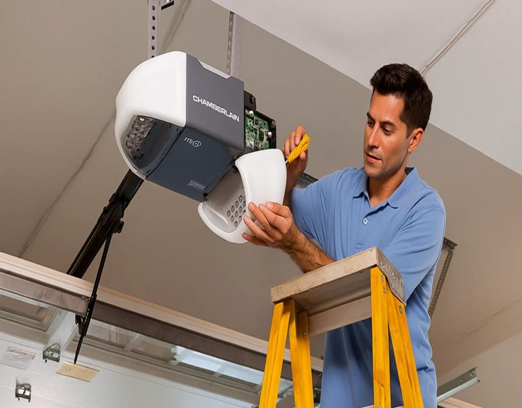 Image of Commercial Door Repair | Expert Repairs for Business & Industrial Doors