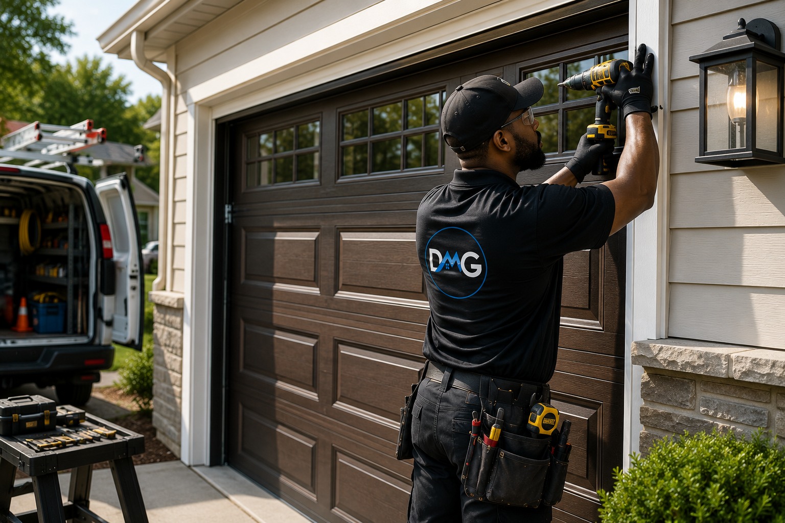 Garage Door Repair & Service in Maryland | Fast, Reliable & Professional Solutions